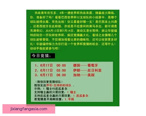 世界杯竞猜胜负全解析与策略指南助你精准预测比赛结果